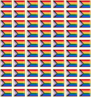 12/36/72 Pieces Gay Pride Pins Rainbow Flag LGBTQ Lapel Pin Brooches Decoration for Pansexual Lesbian Transgender Gay Activities Clothes Bag Decor Birthday Christmas Gifts