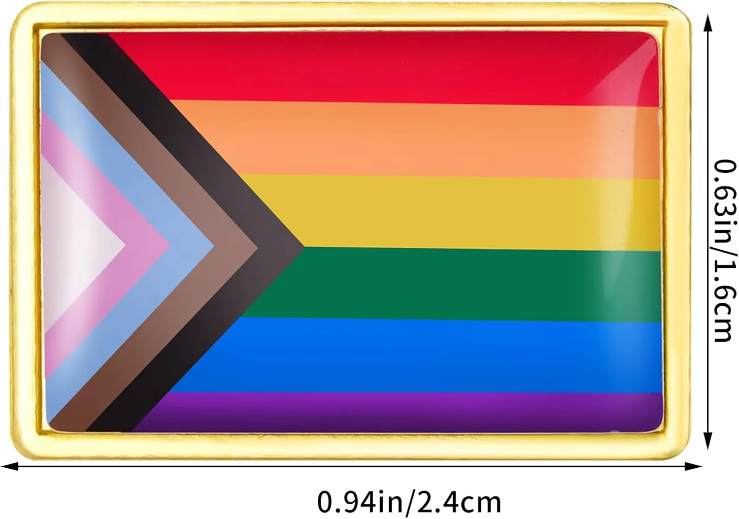 12/36/72 Pieces Gay Pride Pins Rainbow Flag LGBTQ Lapel Pin Brooches Decoration for Pansexual Lesbian Transgender Gay Activities Clothes Bag Decor Birthday Christmas Gifts