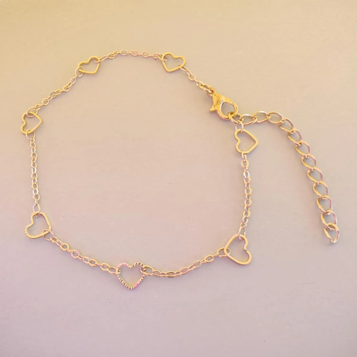 14k Gold Ankle Bracelets for Women, Waterproof Cross Pearl Heart Anklets Layered Anklets Beach Jewelry