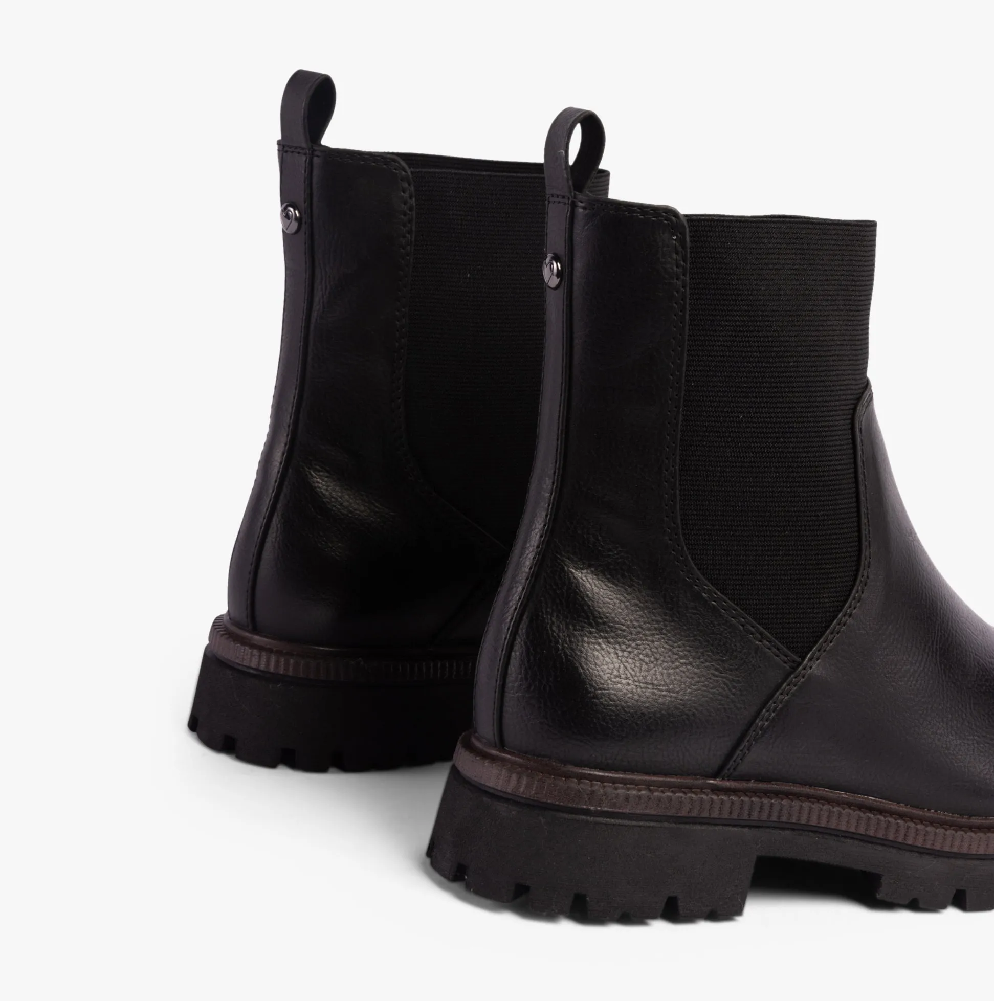 25416-43-001 Womens Boots Black
