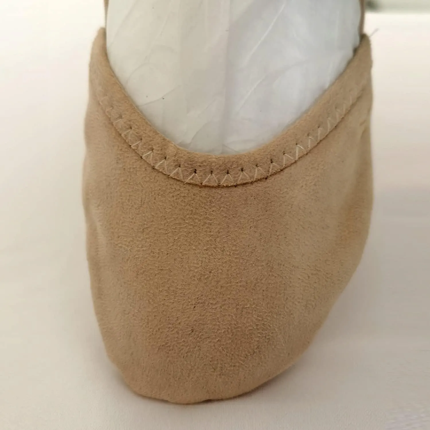 A&K L'YDIA Dance Canvas Pirouette Half Toe Sole Shoes Rhythmic Gymnastics Socks for Ballet Jazz Competition Women&Men/Girls/Toddler/Kids