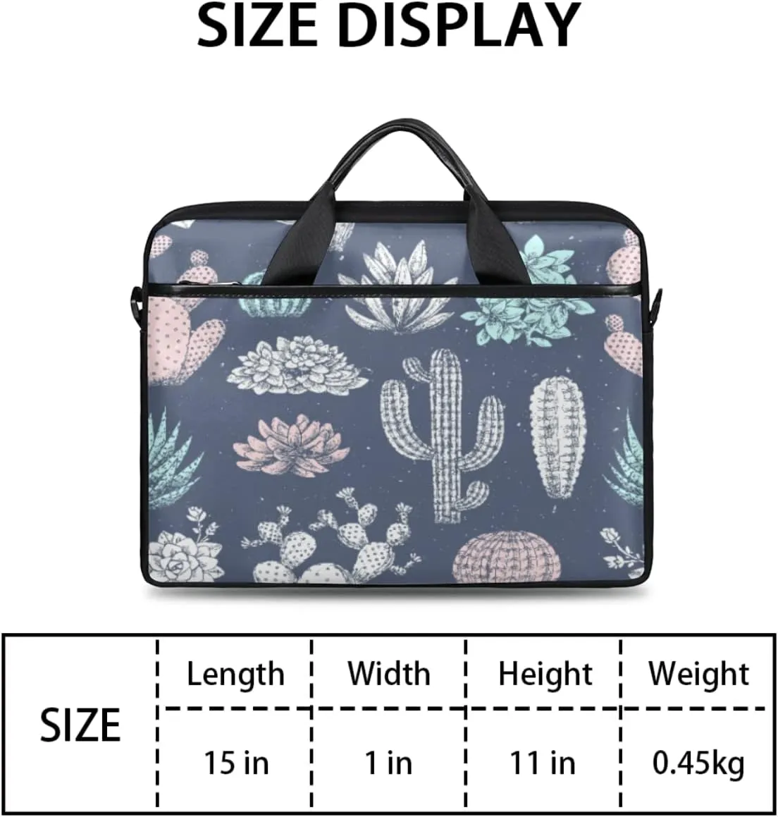 Abstract Watercolor Pineapple Laptop Shoulder Messenger Bag Waterproof Laptop Briefcase with Handle and Padded Strap