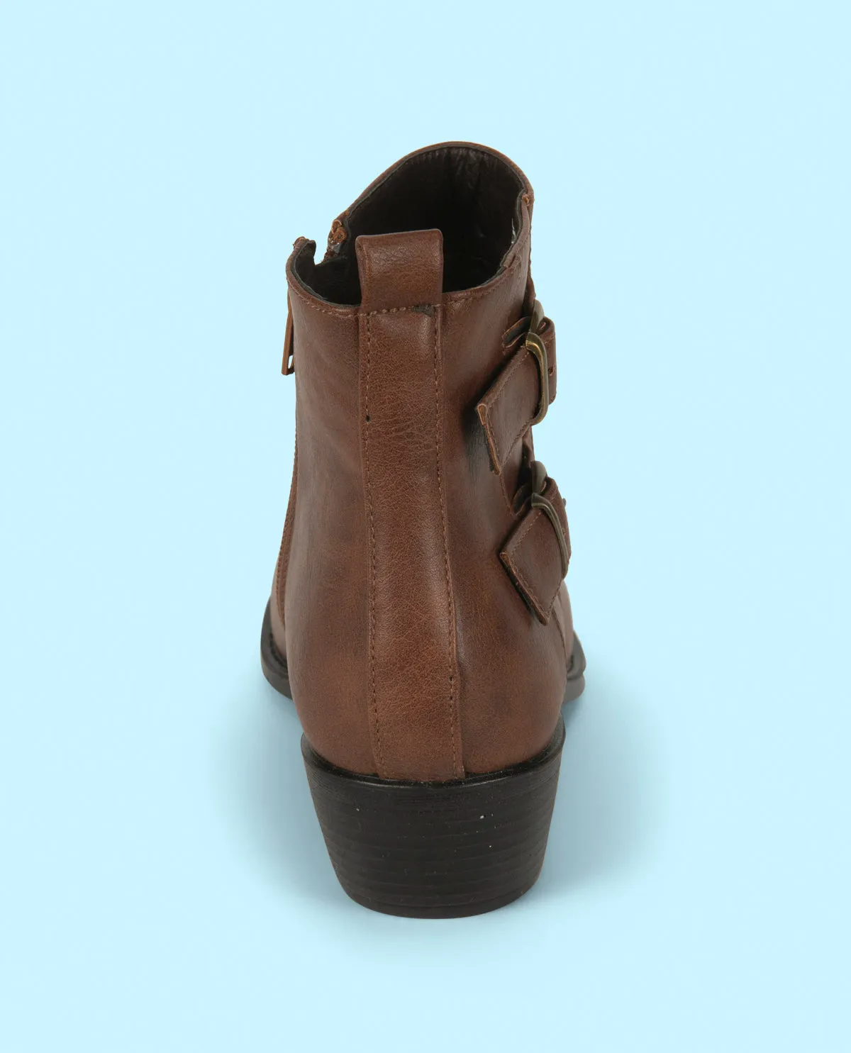 Connell Brown Ankle Boot by Aero - Luxury Unisex Design