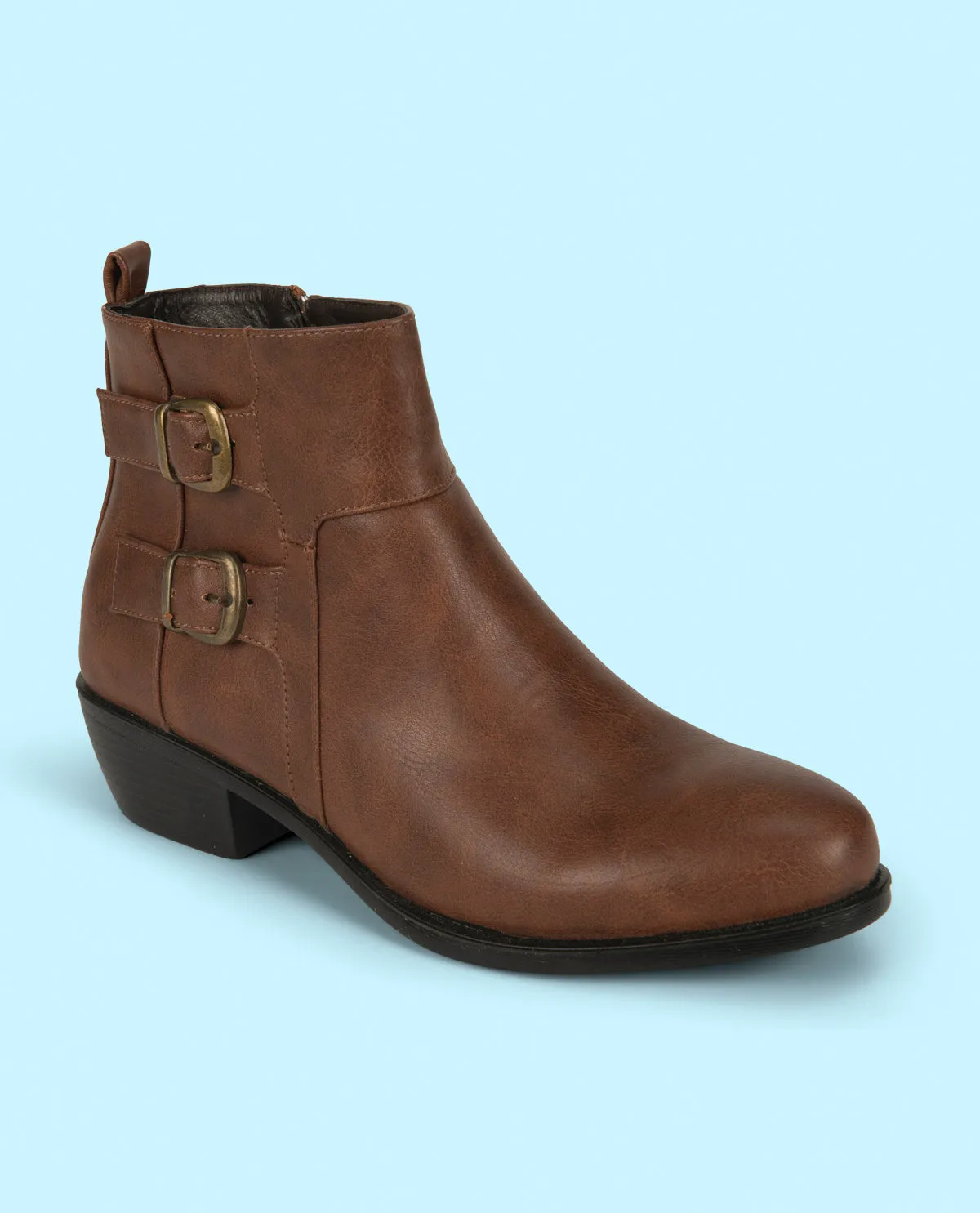 Connell Brown Ankle Boot by Aero - Luxury Unisex Design