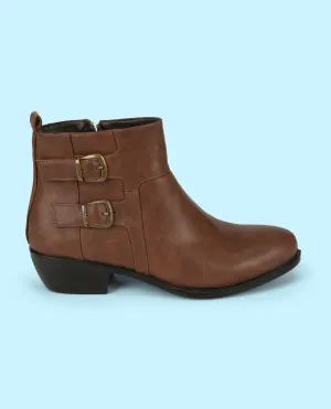 Connell Brown Ankle Boot by Aero - Luxury Unisex Design