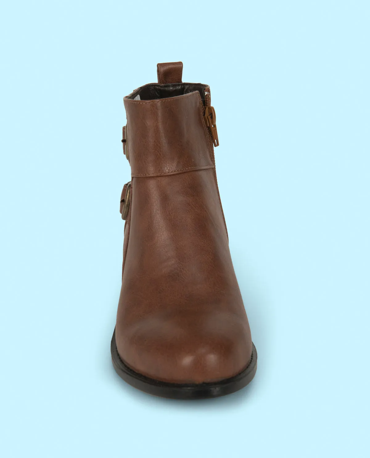Connell Brown Ankle Boot by Aero - Luxury Unisex Design