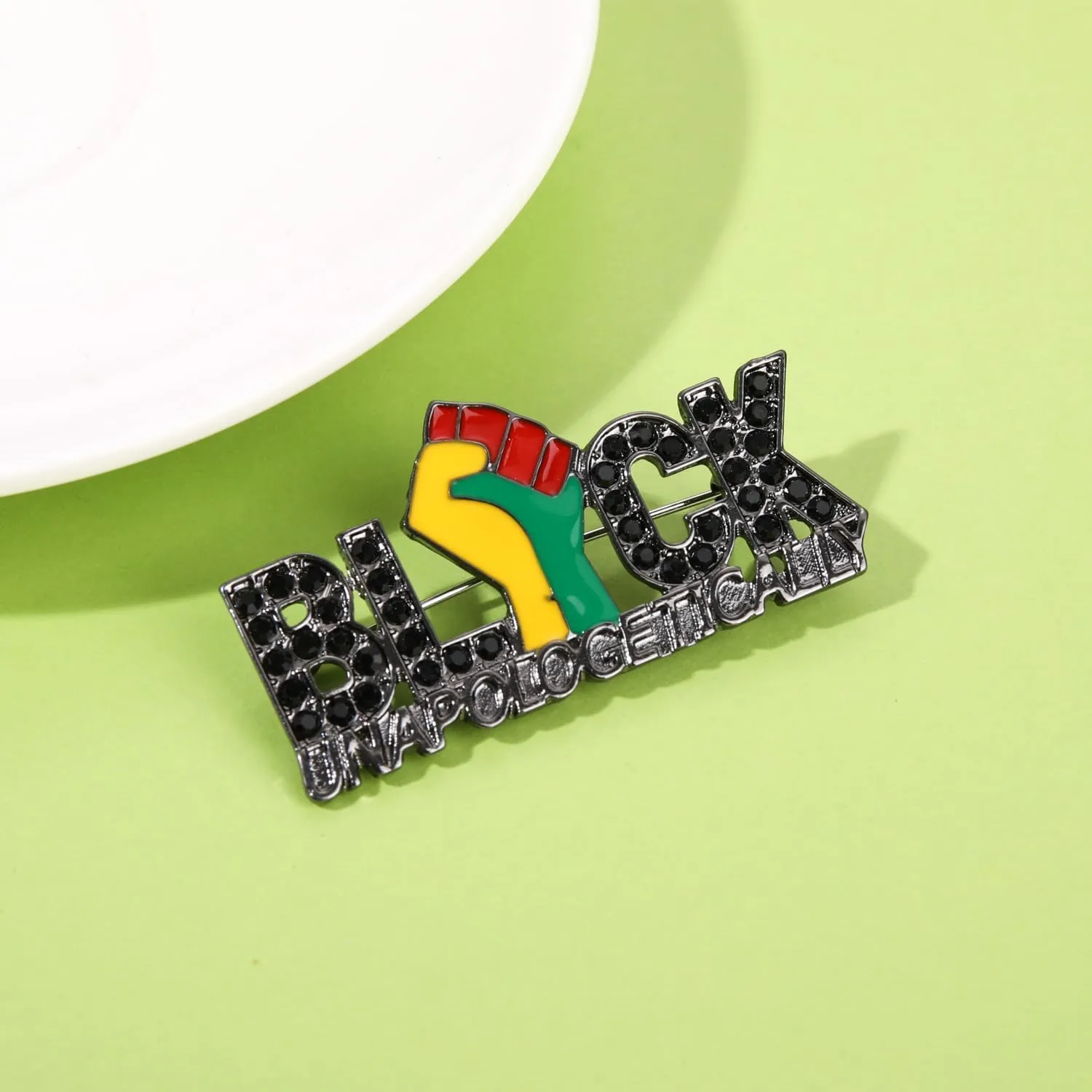 African Brooches for Women Juneteenth Brooch Pins Enamel Black History Africa Map Brooches Black Queen Power Fist Lapel Pins Black History Month Juneteenth African Jewelry Accessories Outfits Party Favors Gifts