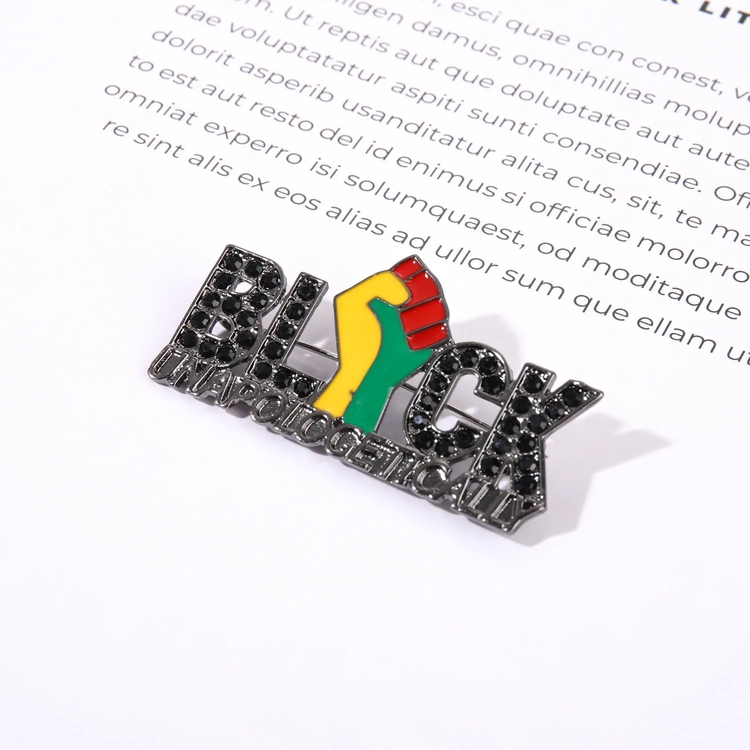 African Brooches for Women Juneteenth Brooch Pins Enamel Black History Africa Map Brooches Black Queen Power Fist Lapel Pins Black History Month Juneteenth African Jewelry Accessories Outfits Party Favors Gifts