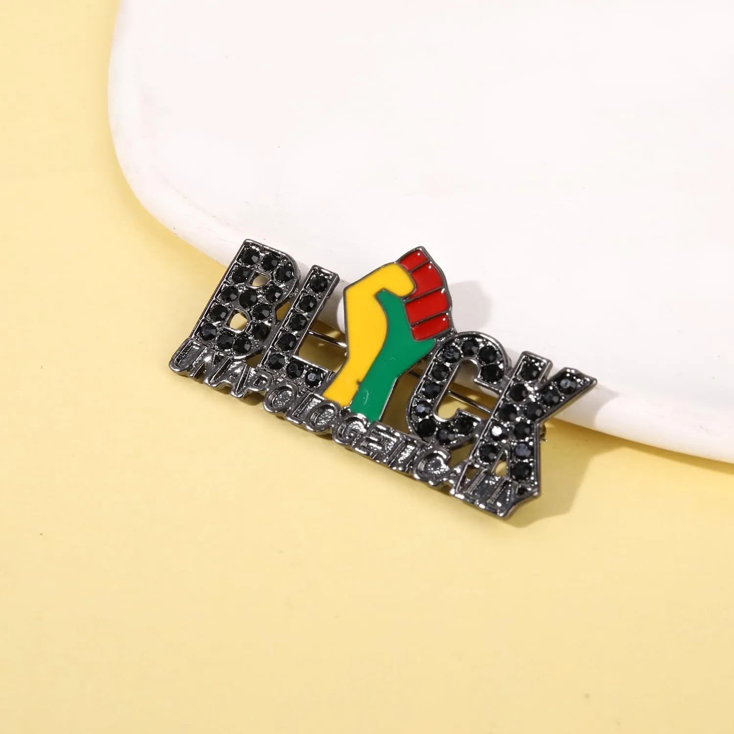 African Brooches for Women Juneteenth Brooch Pins Enamel Black History Africa Map Brooches Black Queen Power Fist Lapel Pins Black History Month Juneteenth African Jewelry Accessories Outfits Party Favors Gifts