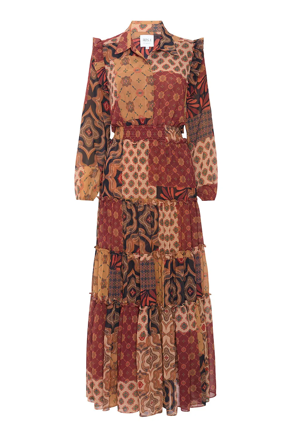 Ahreana Dress ~ Surreal Patchwork