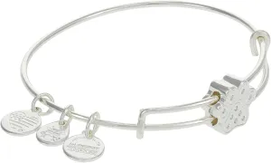 Alex and Ani Pave Prints of Love Symbol Bead Bracelet