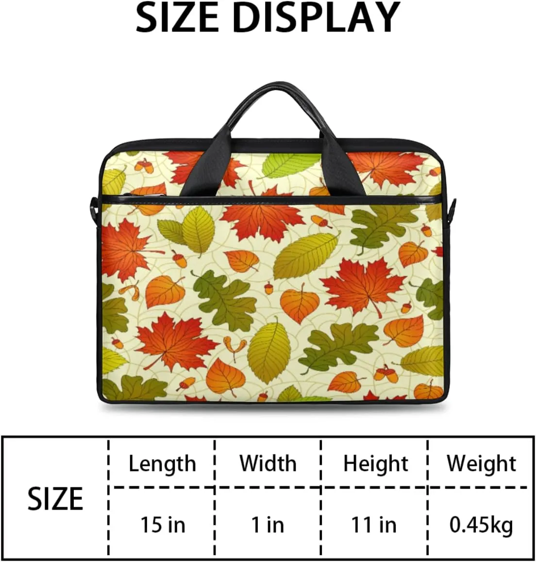 Animals Cookies Laptop Shoulder Messenger Bag Waterproof Laptop Briefcase with Handle and Padded Strap Case Sleeve