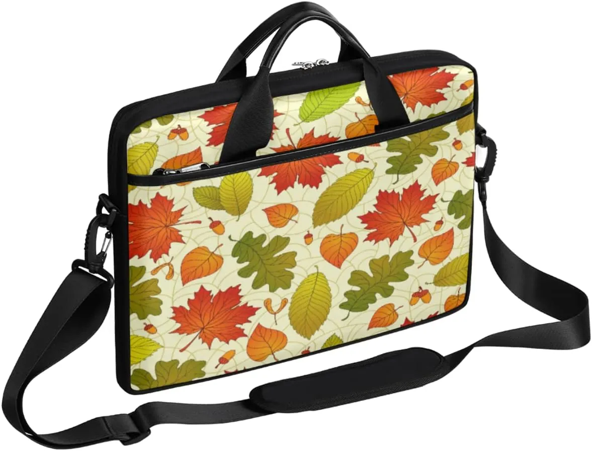 Animals Cookies Laptop Shoulder Messenger Bag Waterproof Laptop Briefcase with Handle and Padded Strap Case Sleeve