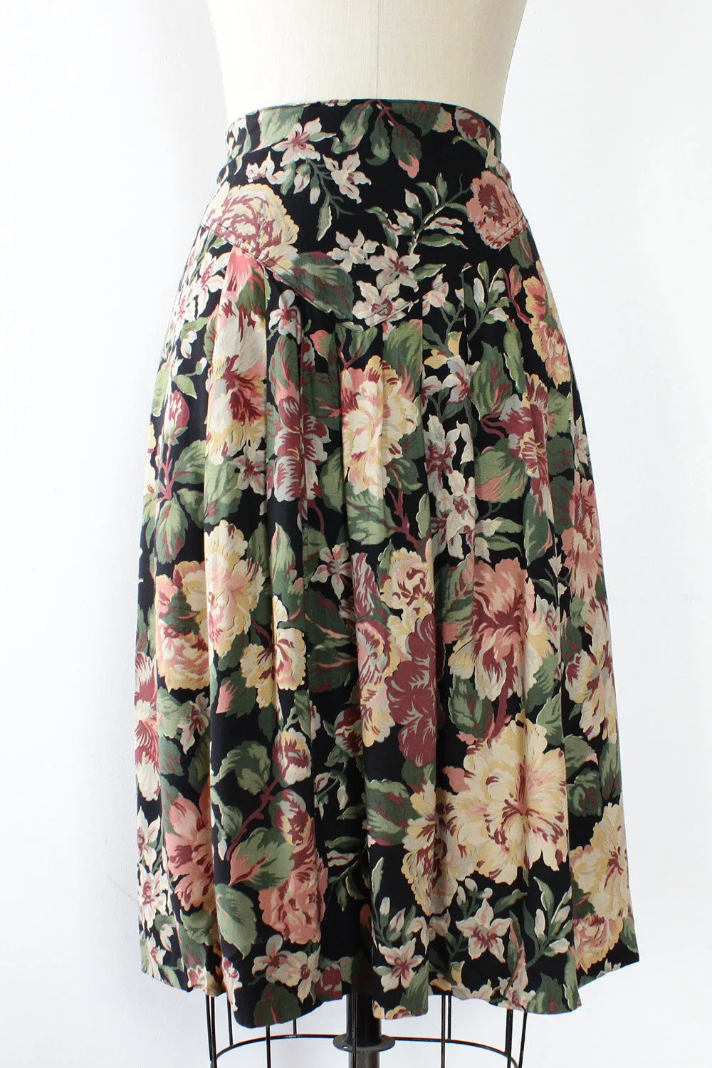 Ashley Tea Rose Skirt S/M