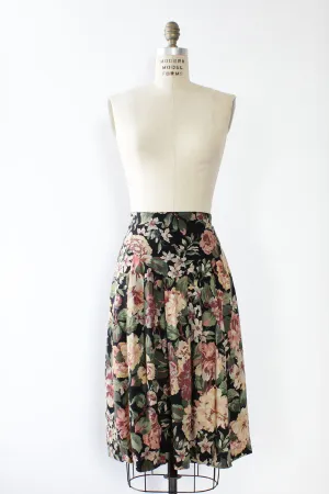Ashley Tea Rose Skirt S/M