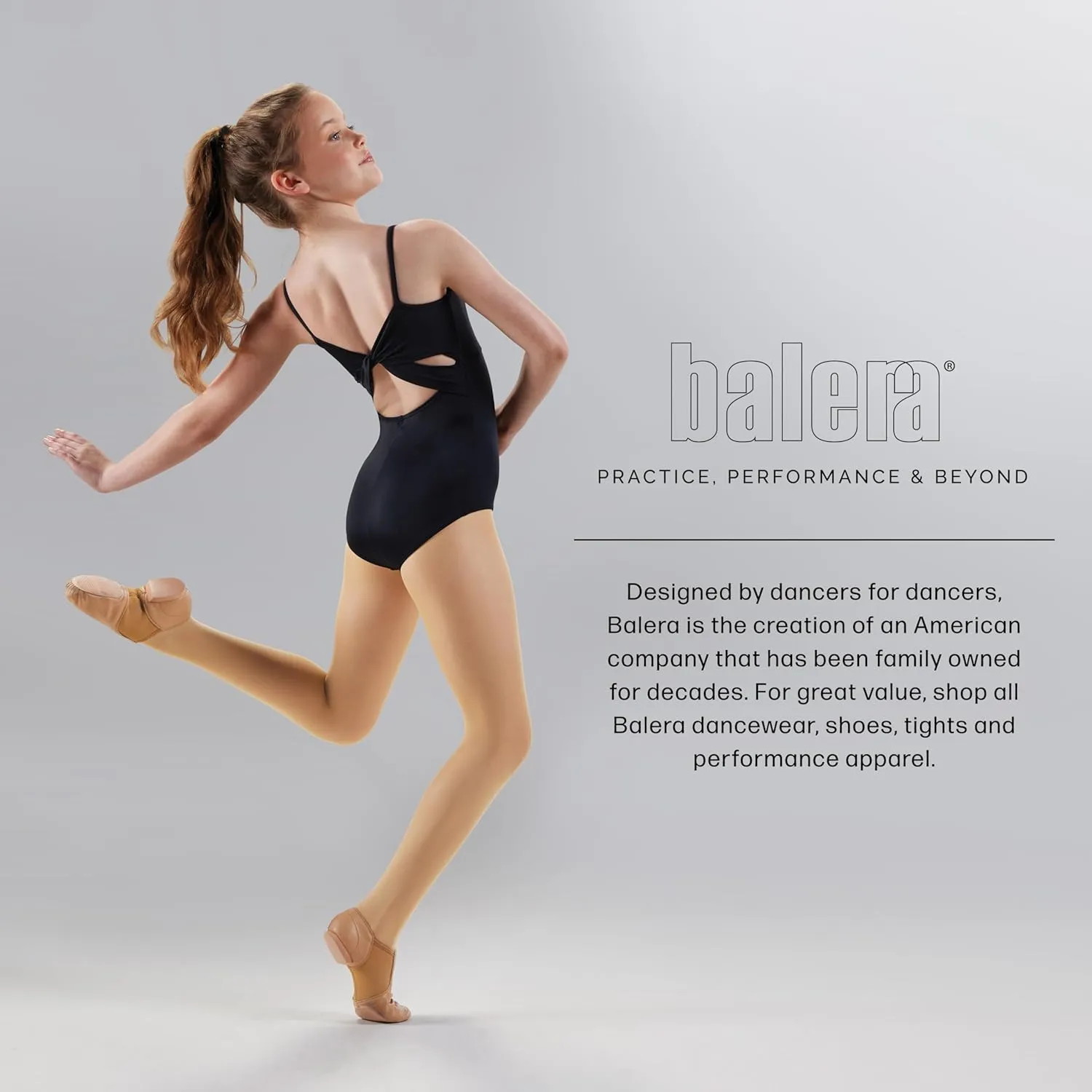 Balera Beginner Tap Shoe for Girls & Women Perfect for Dance