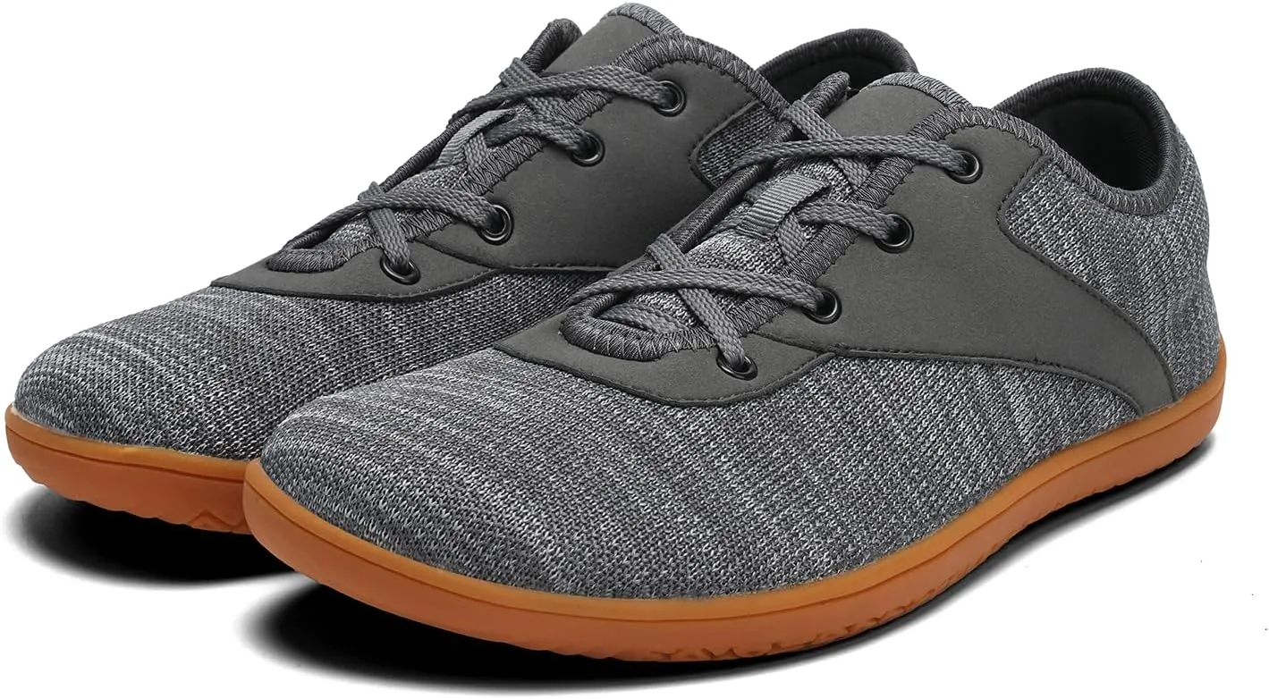 Barefoot Shoes Men Women Wide Toe Box Casual Minimalist Cross Trainer Zero Drop Sole Fashion Sneakers
