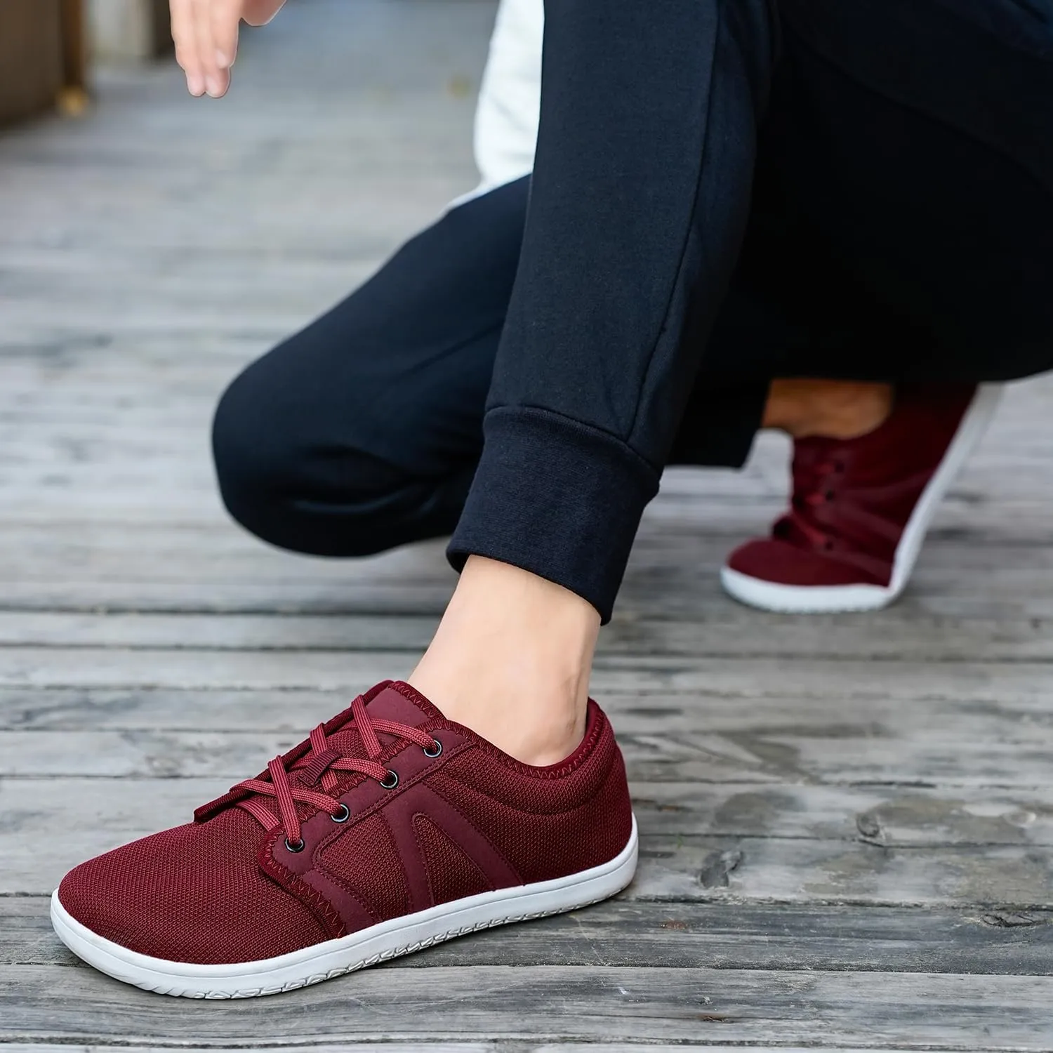 Barefoot Shoes Men Women Wide Toe Box Casual Minimalist Cross Trainer Zero Drop Sole Fashion Sneakers