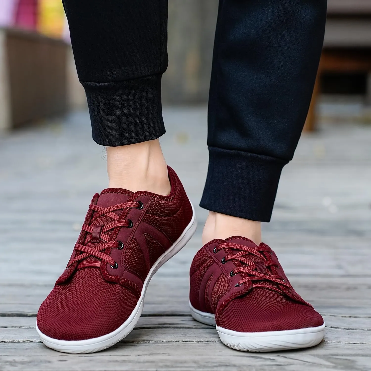 Barefoot Shoes Men Women Wide Toe Box Casual Minimalist Cross Trainer Zero Drop Sole Fashion Sneakers