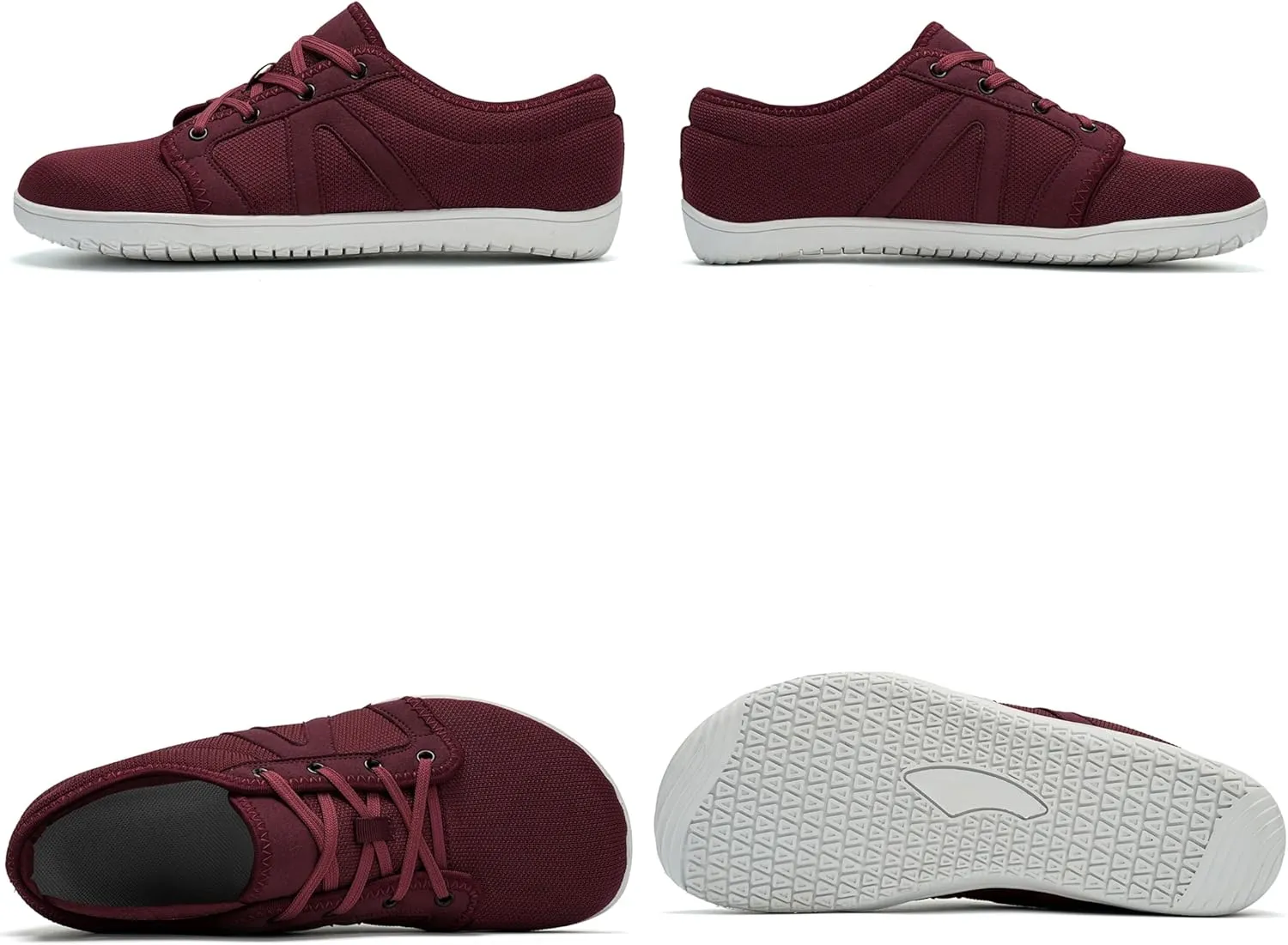 Barefoot Shoes Men Women Wide Toe Box Casual Minimalist Cross Trainer Zero Drop Sole Fashion Sneakers