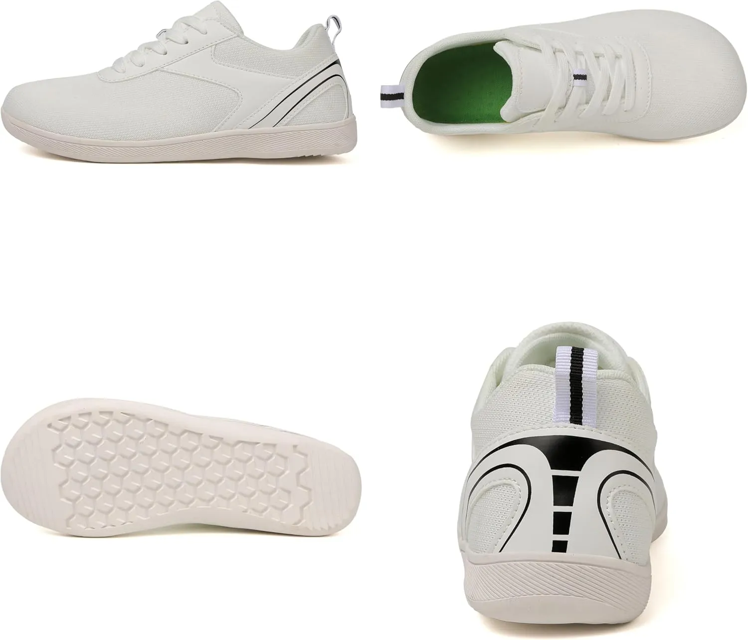 Barefoot Shoes Men Women Wide Toe Box Cross Trainer Minimalist Zero Drop Sole Walking Shoes Casual Running Sneakers