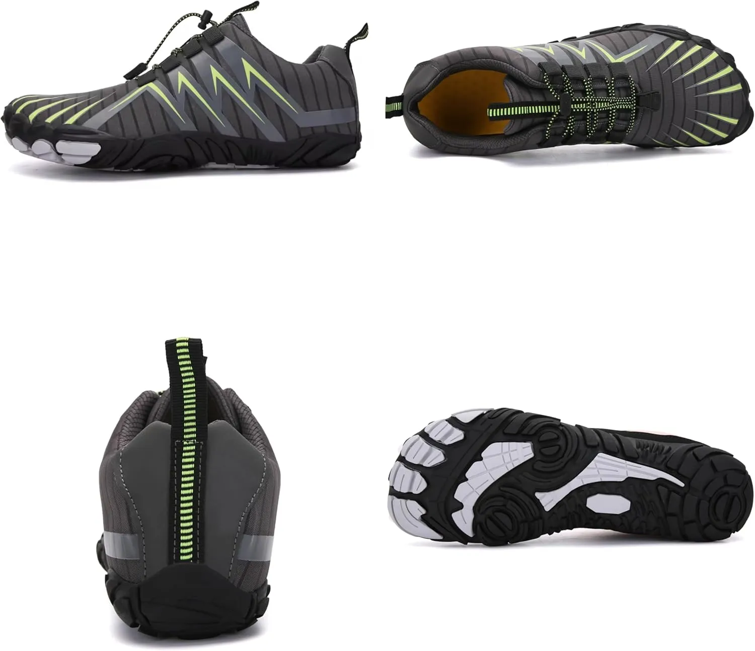 Barefoot Shoes Men Women Wide Toe Box Minimalist Cross Trainer Zero Drop Sole Casual Trail Running Hiking Sneakers