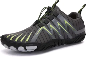Barefoot Shoes Men Women Wide Toe Box Minimalist Cross Trainer Zero Drop Sole Casual Trail Running Hiking Sneakers
