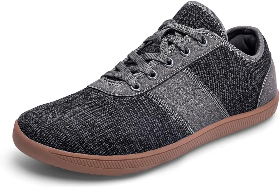 Barefoot Sneakers Men Women Wide Toe Box Minimalist Cross Trainer Casual Breathable Zero Drop Sole Walking Shoes