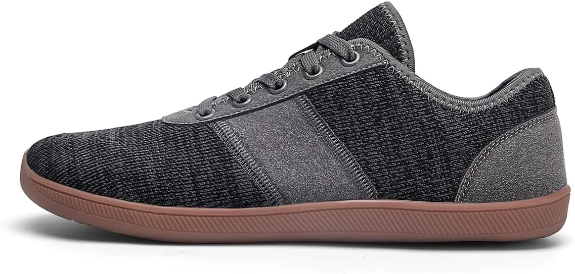 Barefoot Sneakers Men Women Wide Toe Box Minimalist Cross Trainer Casual Breathable Zero Drop Sole Walking Shoes