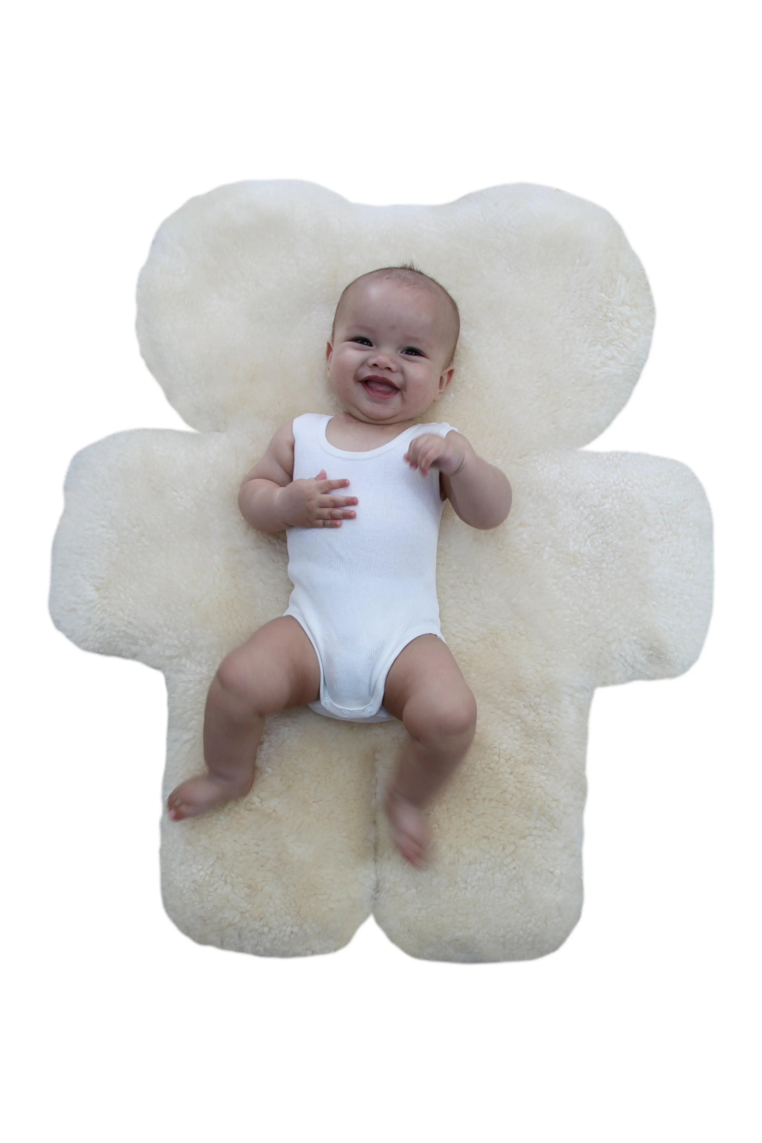 BEAR RUG - Milk