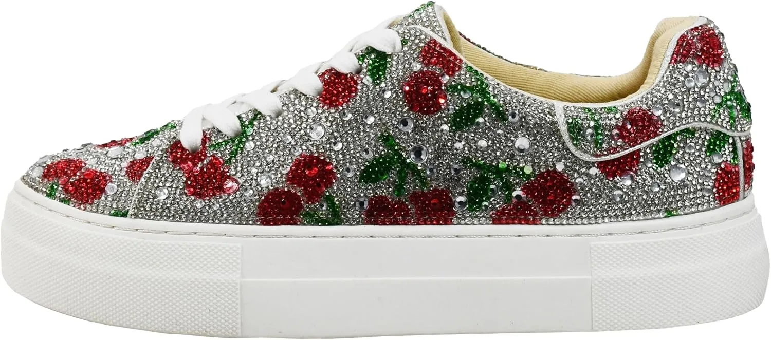 Betsey Johnson Women's Sidny Sneaker