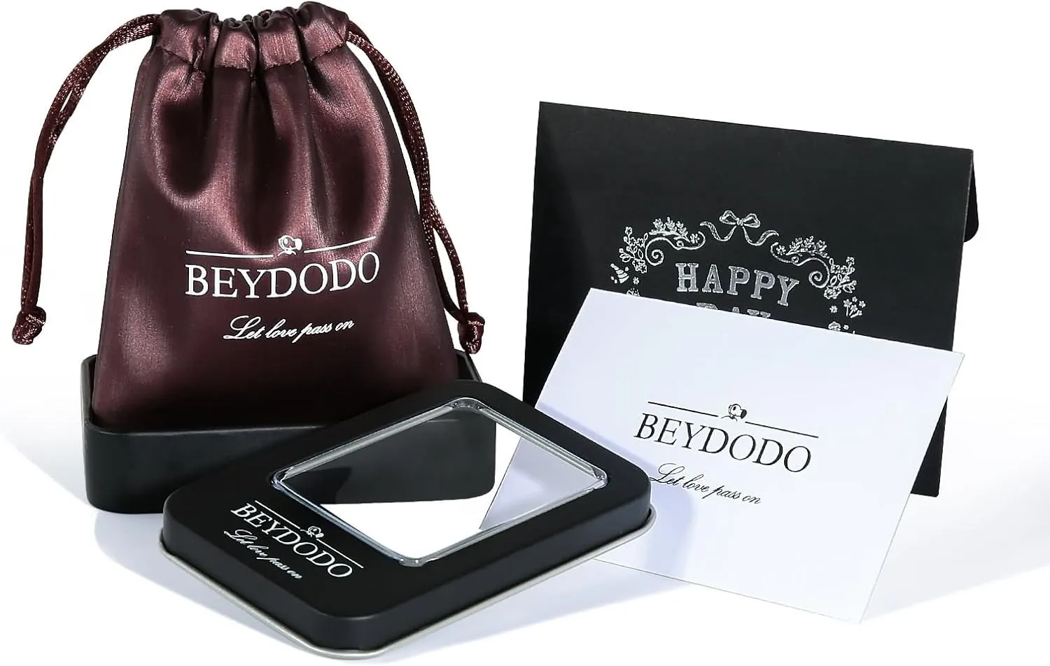 Beydodo Anniversary Ring Sets Stainless Steel Rings His and Hers Engraved Her Cowboy and His Angel Size 5-13