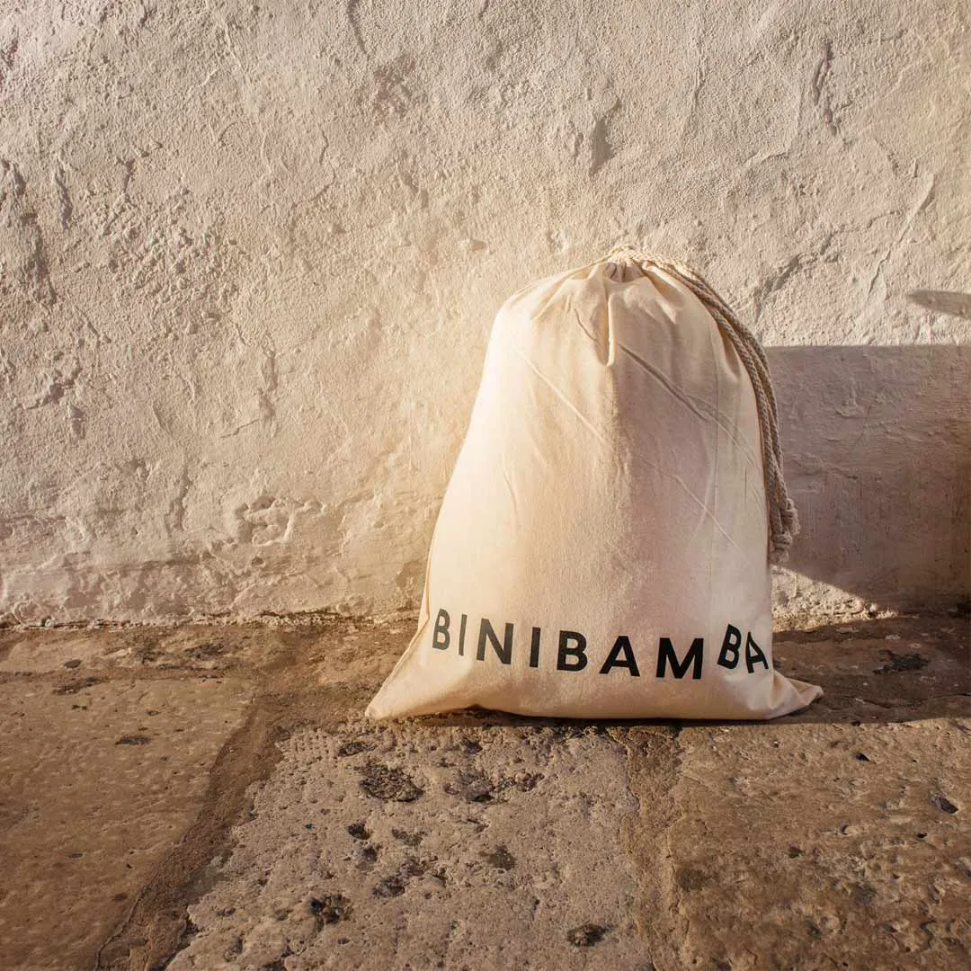 BINIBAMBA Merino Sheepskin Snuggler - Rose