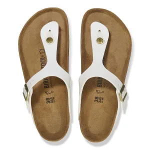 Birkenstock Gizeh White Patent - 1005299