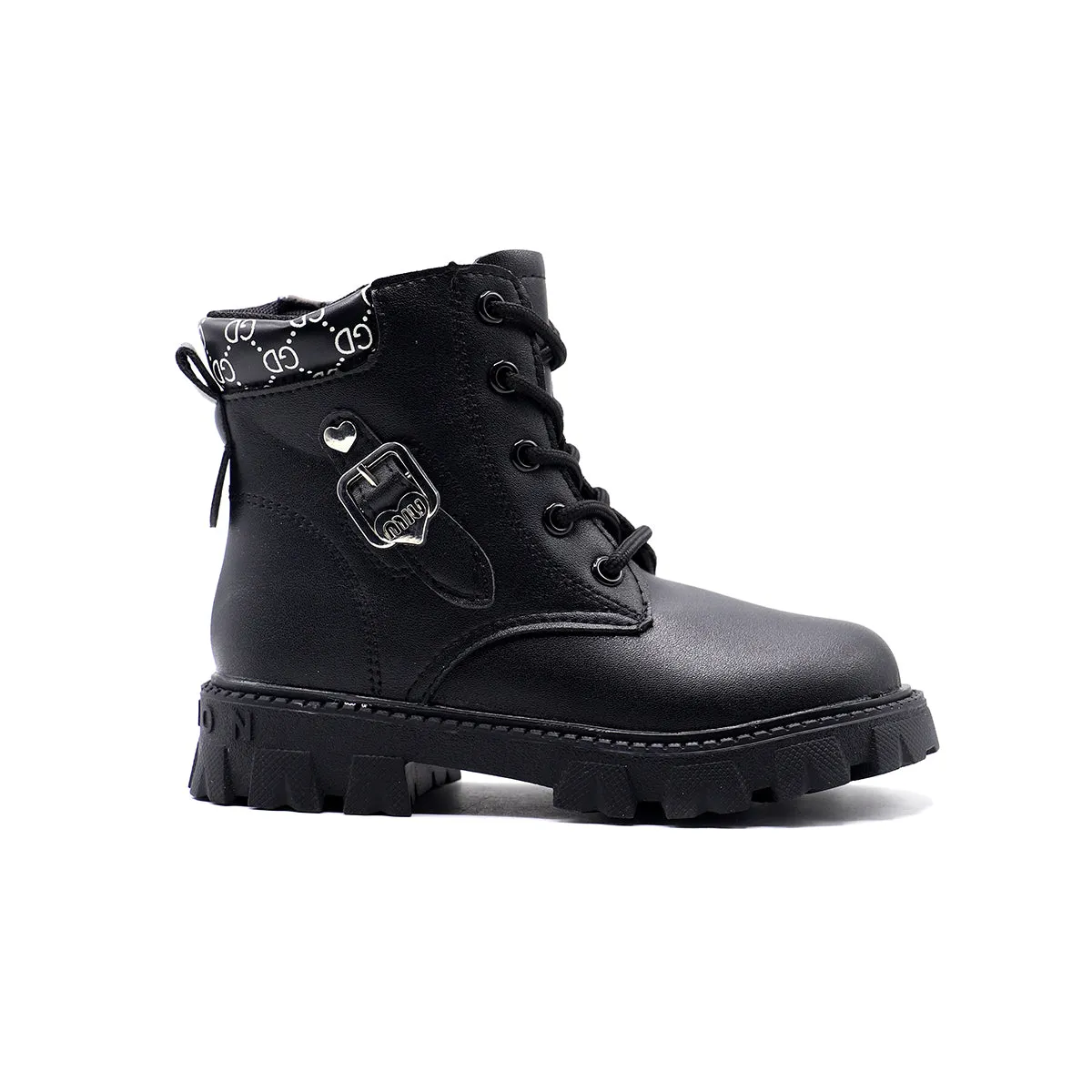 Stylish Casual Black Boots G70076 for Everyday Wear