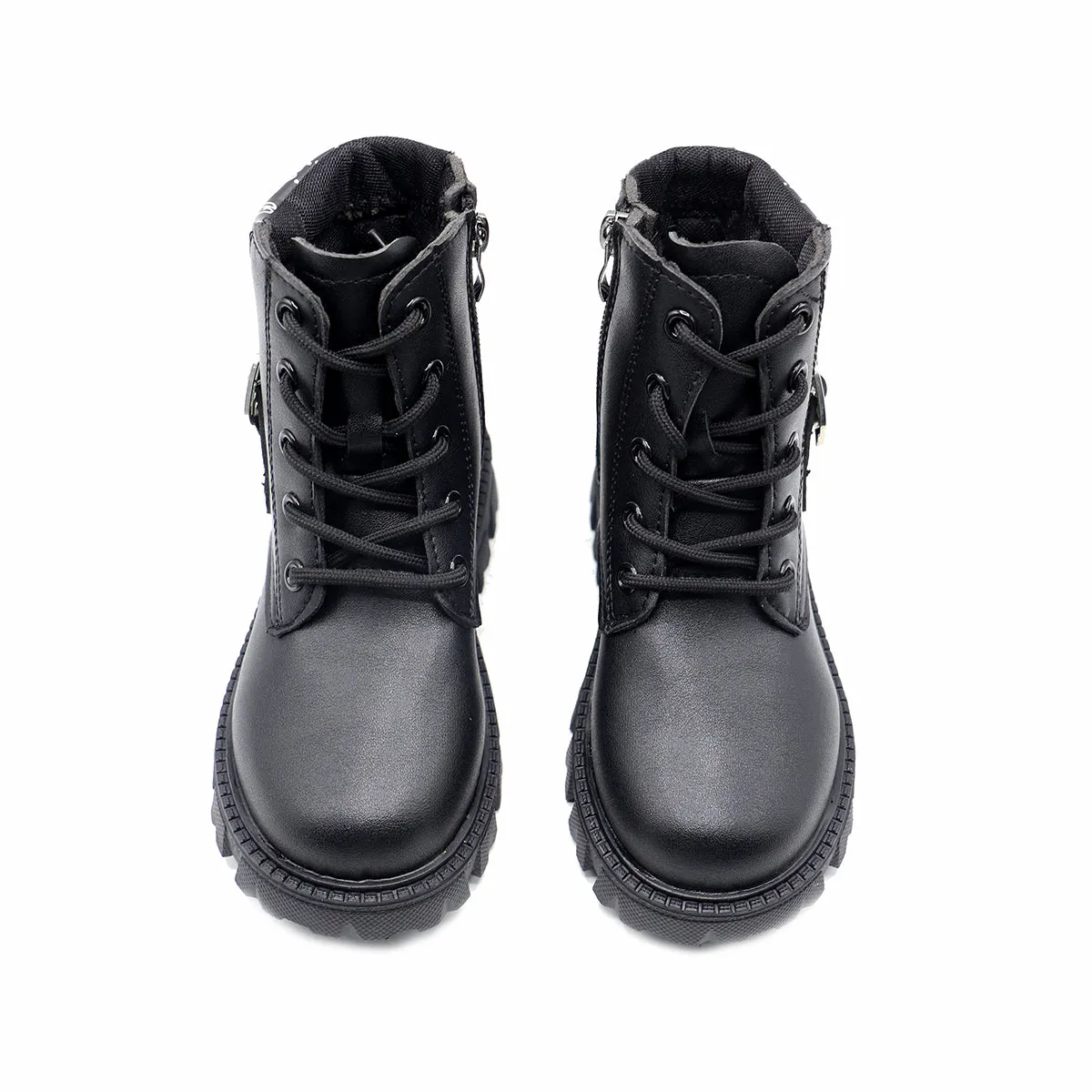 Stylish Casual Black Boots G70076 for Everyday Wear