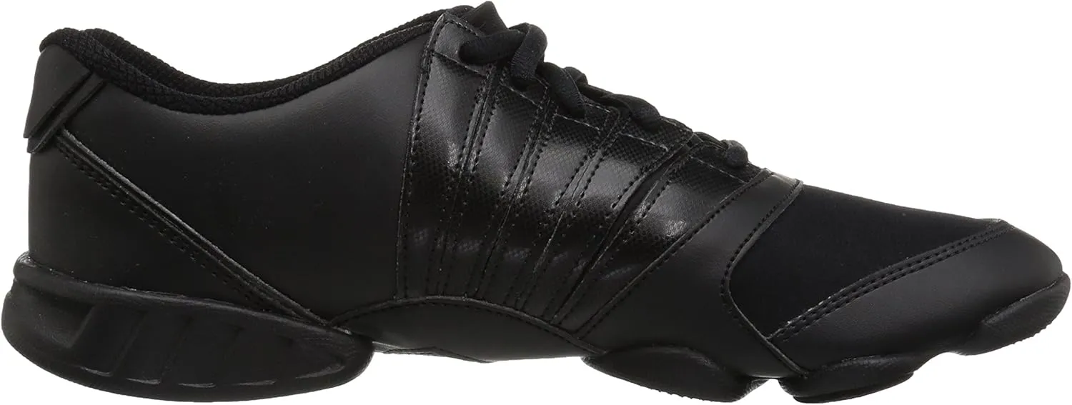Bloch Dance Women's Trinity Leather Split Sole Dance Sneaker