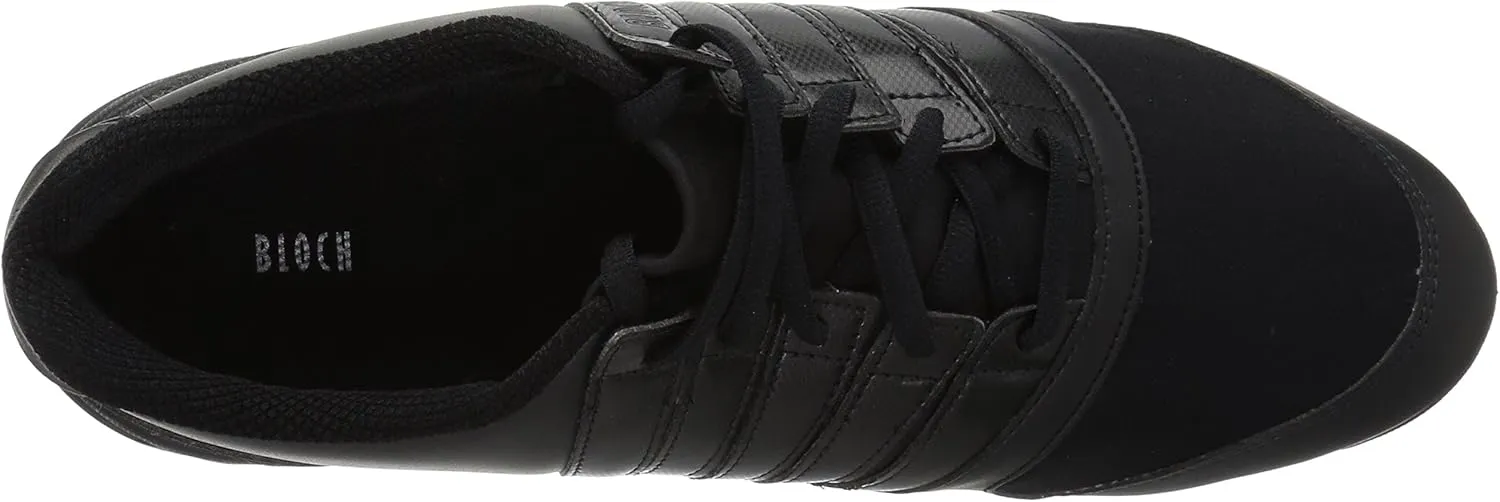 Bloch Dance Women's Trinity Leather Split Sole Dance Sneaker