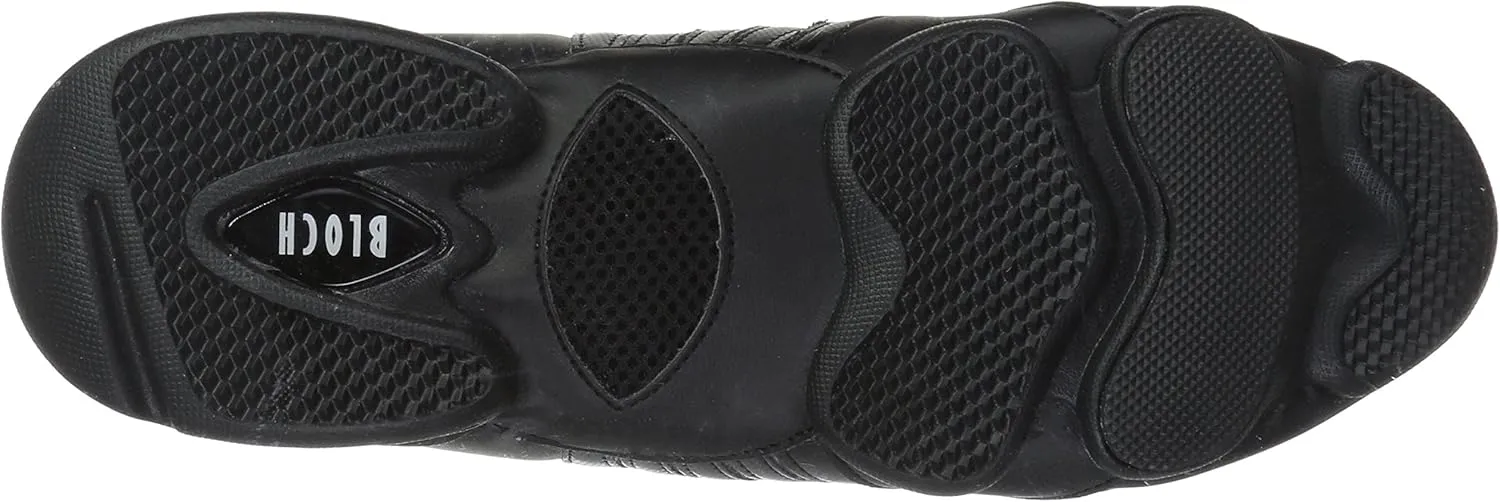Bloch Dance Women's Trinity Leather Split Sole Dance Sneaker