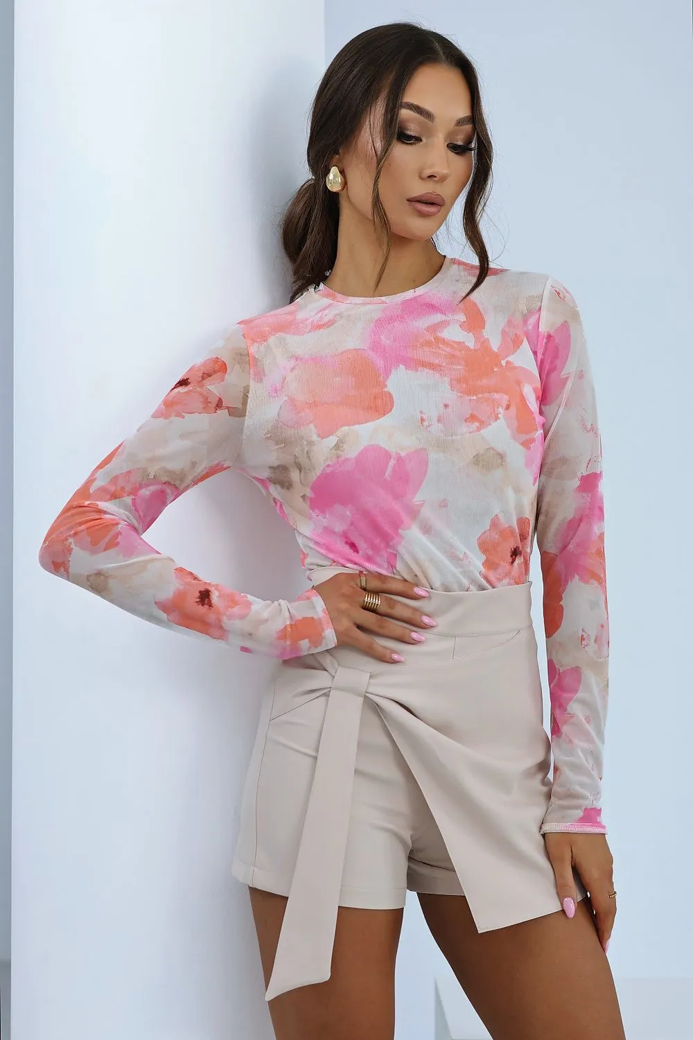 Blouse model 209330 LaBalancia