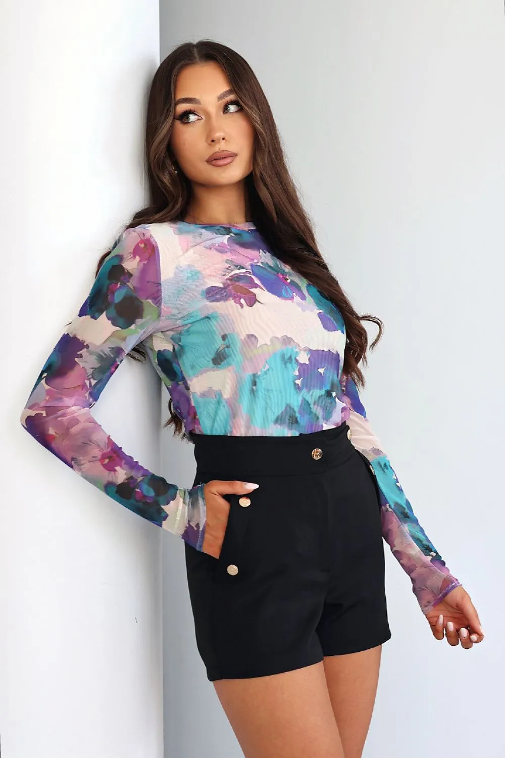 Blouse model 209330 LaBalancia