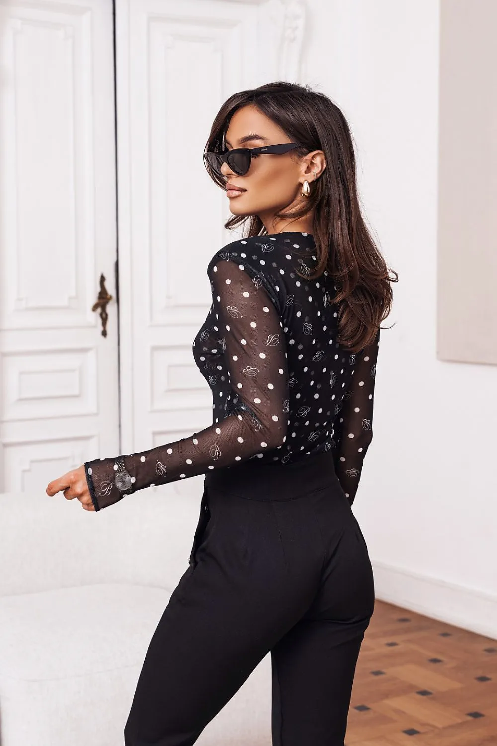 Blouse model 209365 LaBalancia