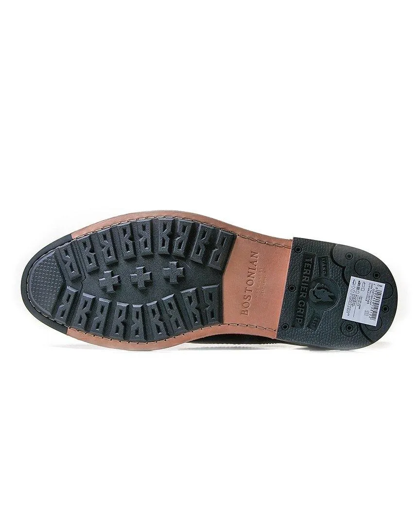 Bostonian Costigan Cap WP Dark Tan Leather