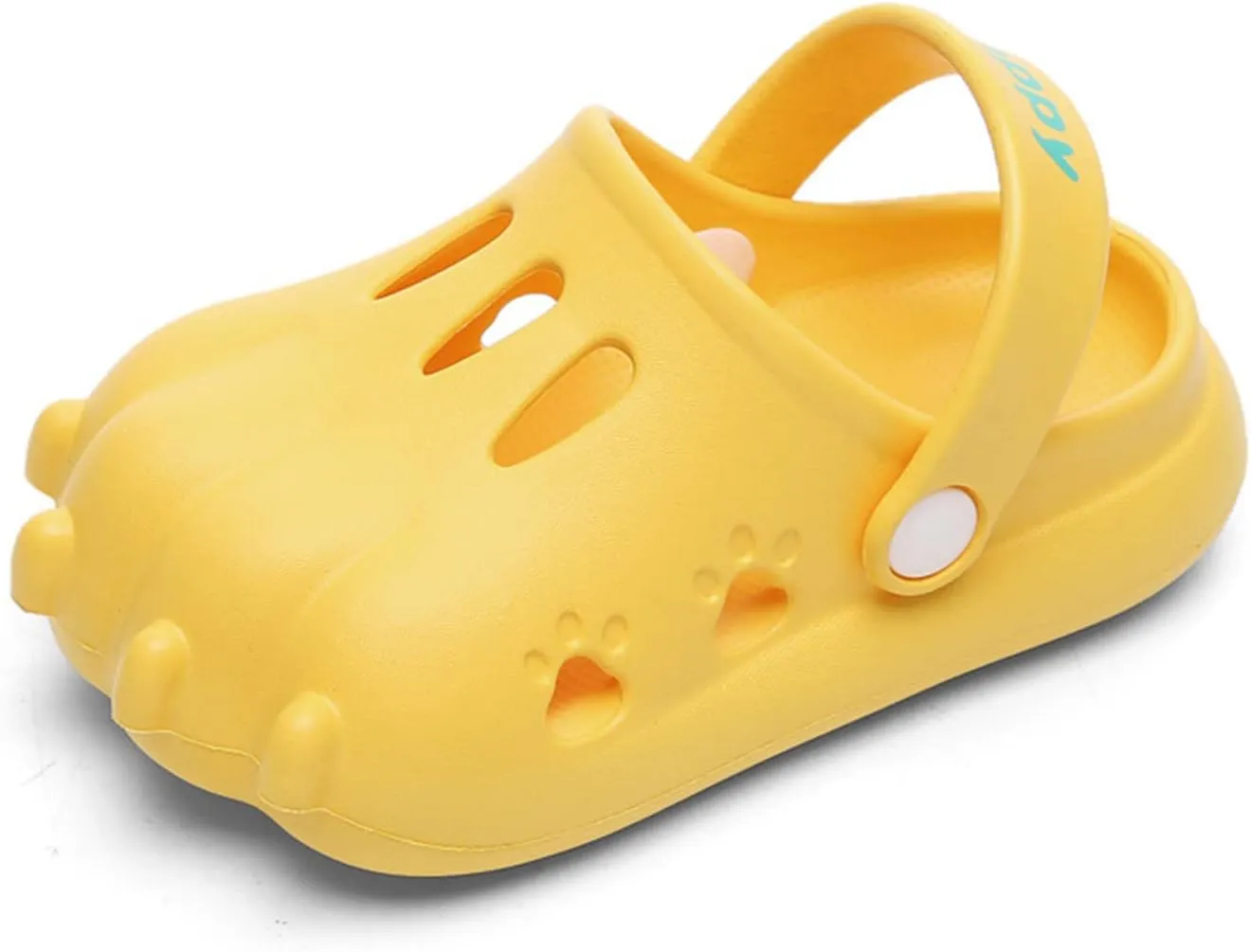 Boy Toddler House Slippers Kids Garden Beach Dinosaur Clogs Summer Cute Indoor Toddler Boy Sandals