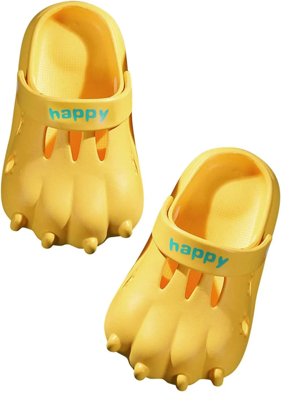 Boy Toddler House Slippers Kids Garden Beach Dinosaur Clogs Summer Cute Indoor Toddler Boy Sandals