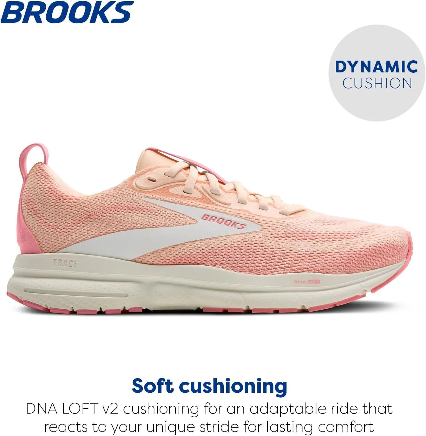 Brooks Womens Trace 4 Neutral Running Shoe