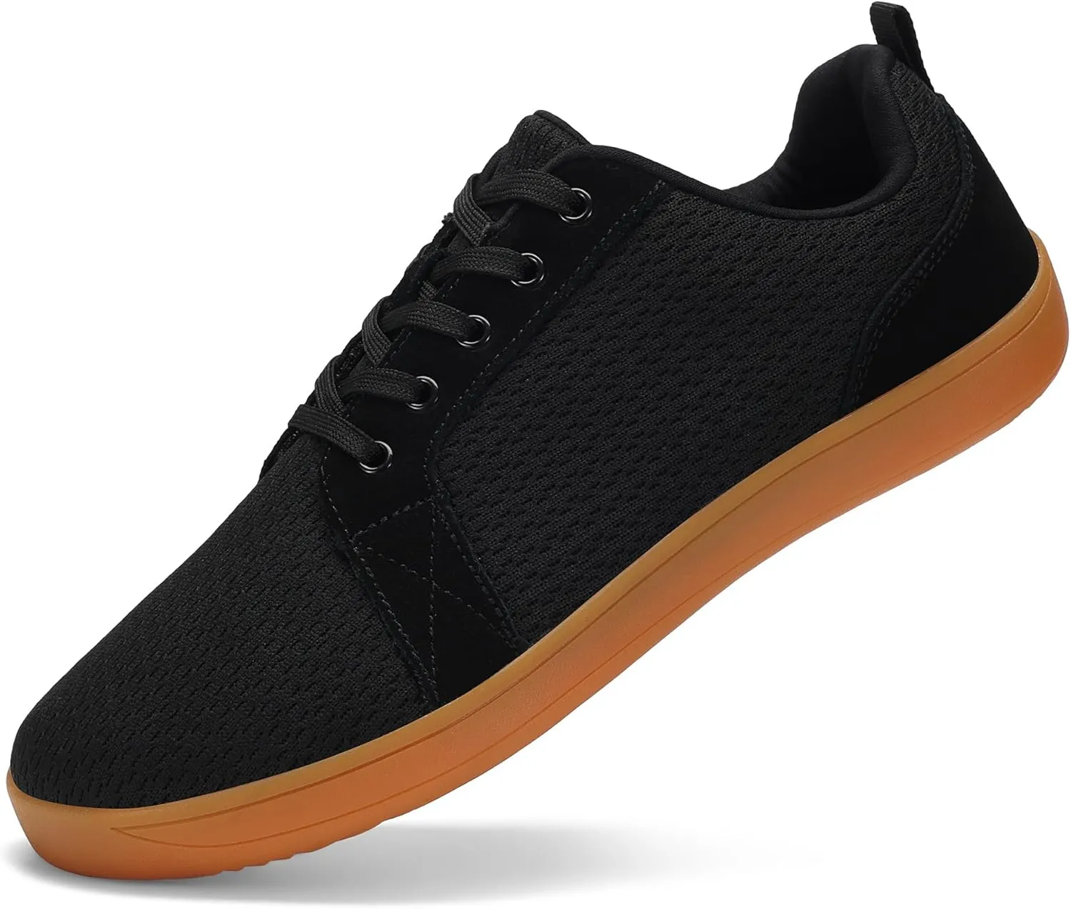 BXYJDJ Men's Barefoot Wide Toe Box Walking Shoes Extra Wide Width Minimalist Shoes Breathable Zero Drop Comfortable Shoes Non-Slip Fashion Sneakers