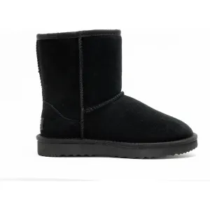 Byron Soul Ugg Classic Short Boots Black