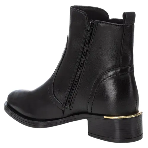Carmela Ladies Ankle Boots - 162017 - Black