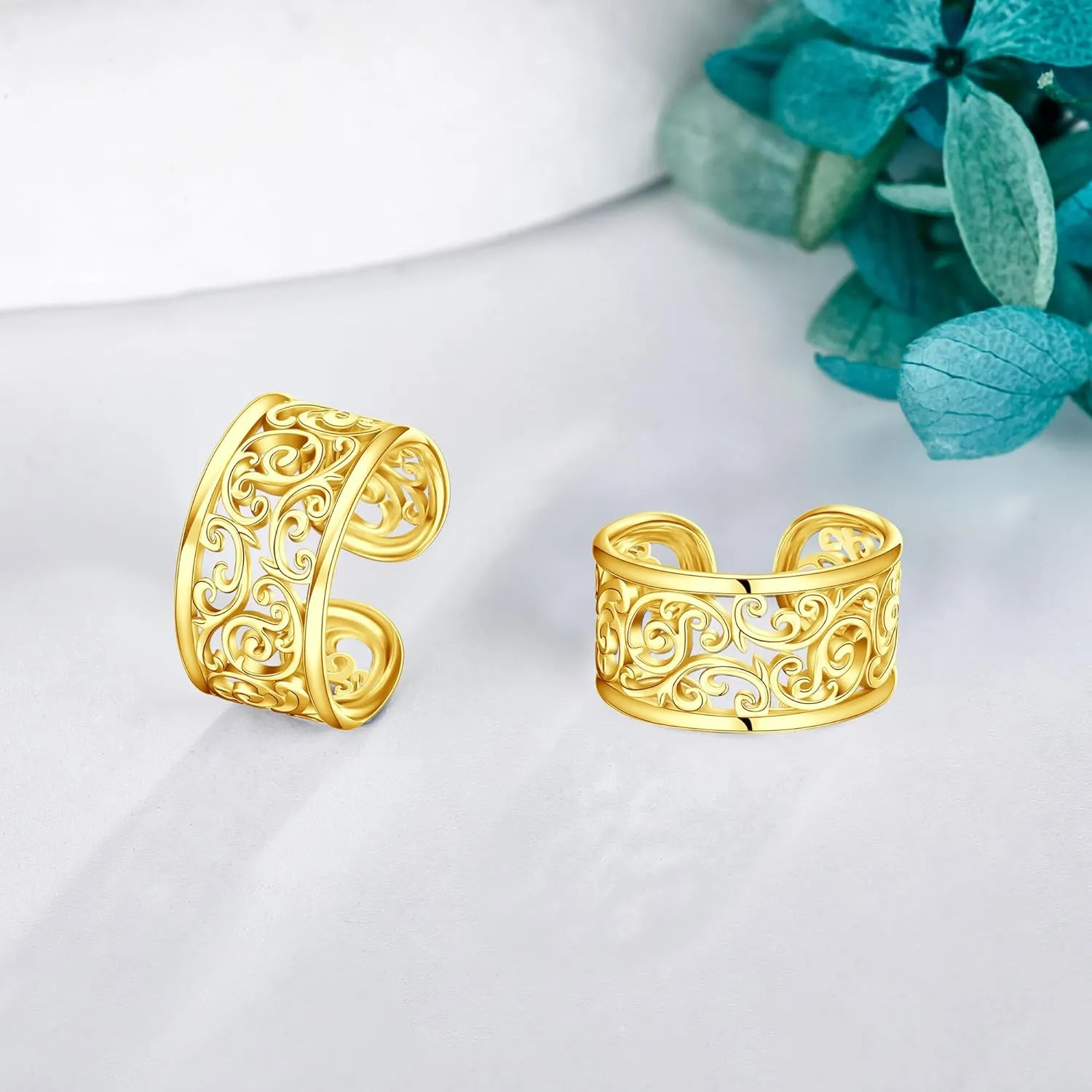 Celtic Knot/Celtic Knot/Bat/Filigree Viking Earrings 925 Sterling Silver Non Piercing Ear Cuff Earrings Cool Earring Cuff for Women Men